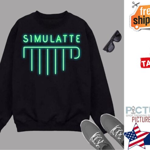 The Matrix Resurrections Simulatte Café Shirt