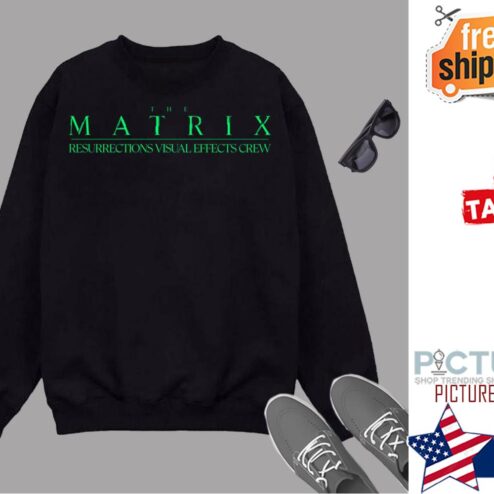 The Matrix Resurrections VFX Crew Shirt