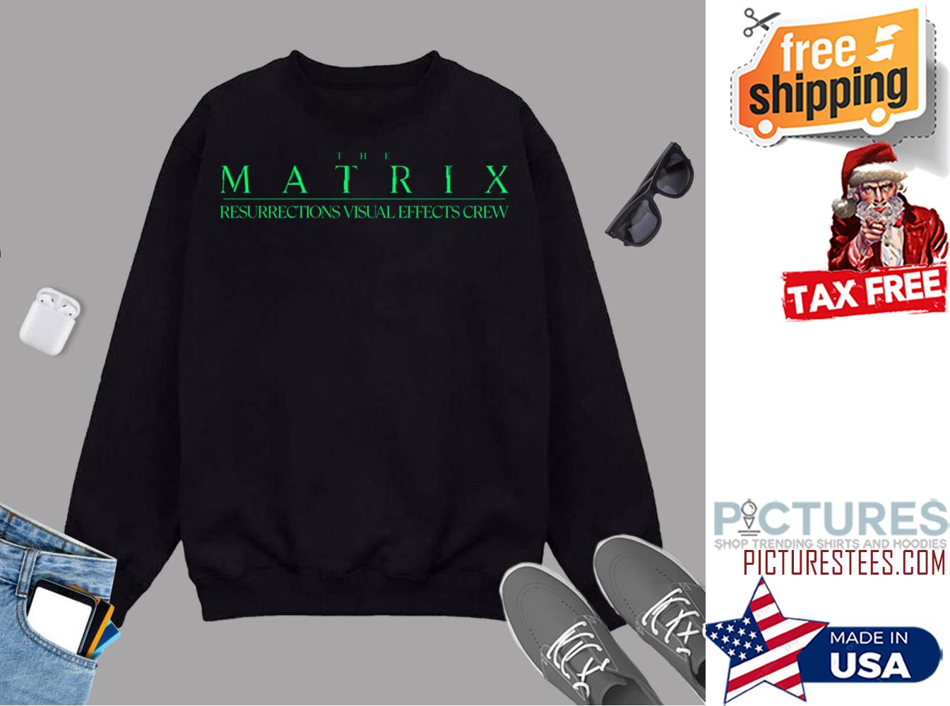 The Matrix Resurrections VFX Crew Sweatshirt