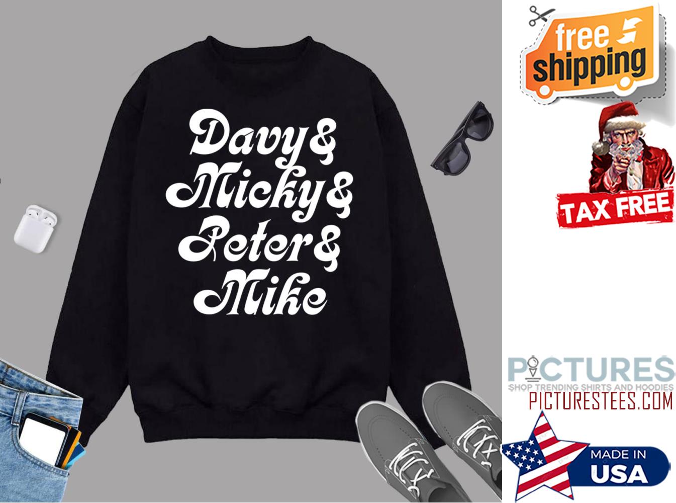 Monkees sweatshirt 2025