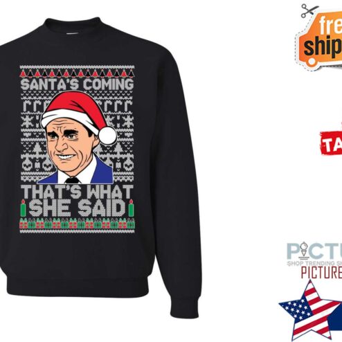 The Office Ugly Christmas Sweater