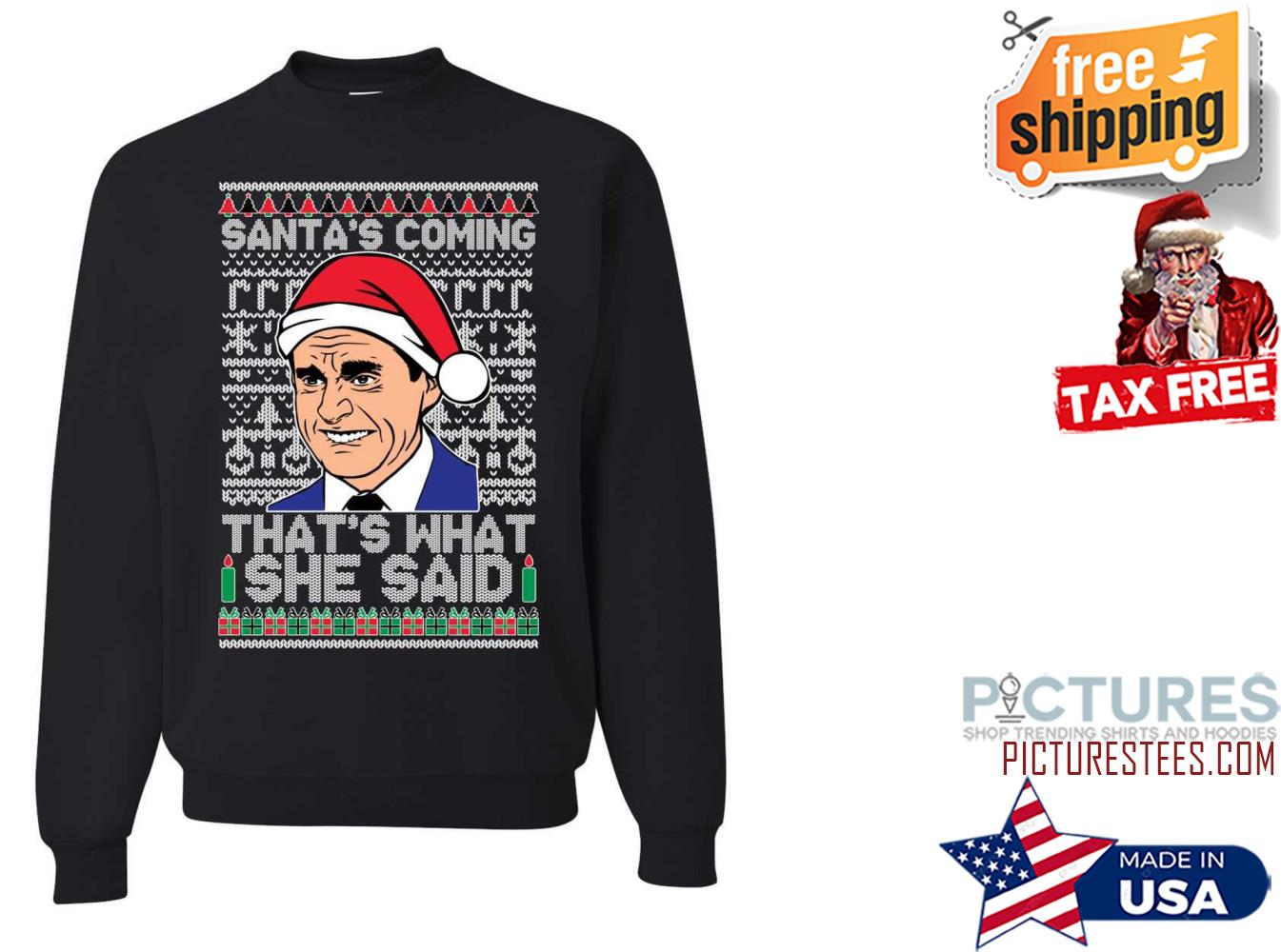 The Office Ugly Christmas Sweater