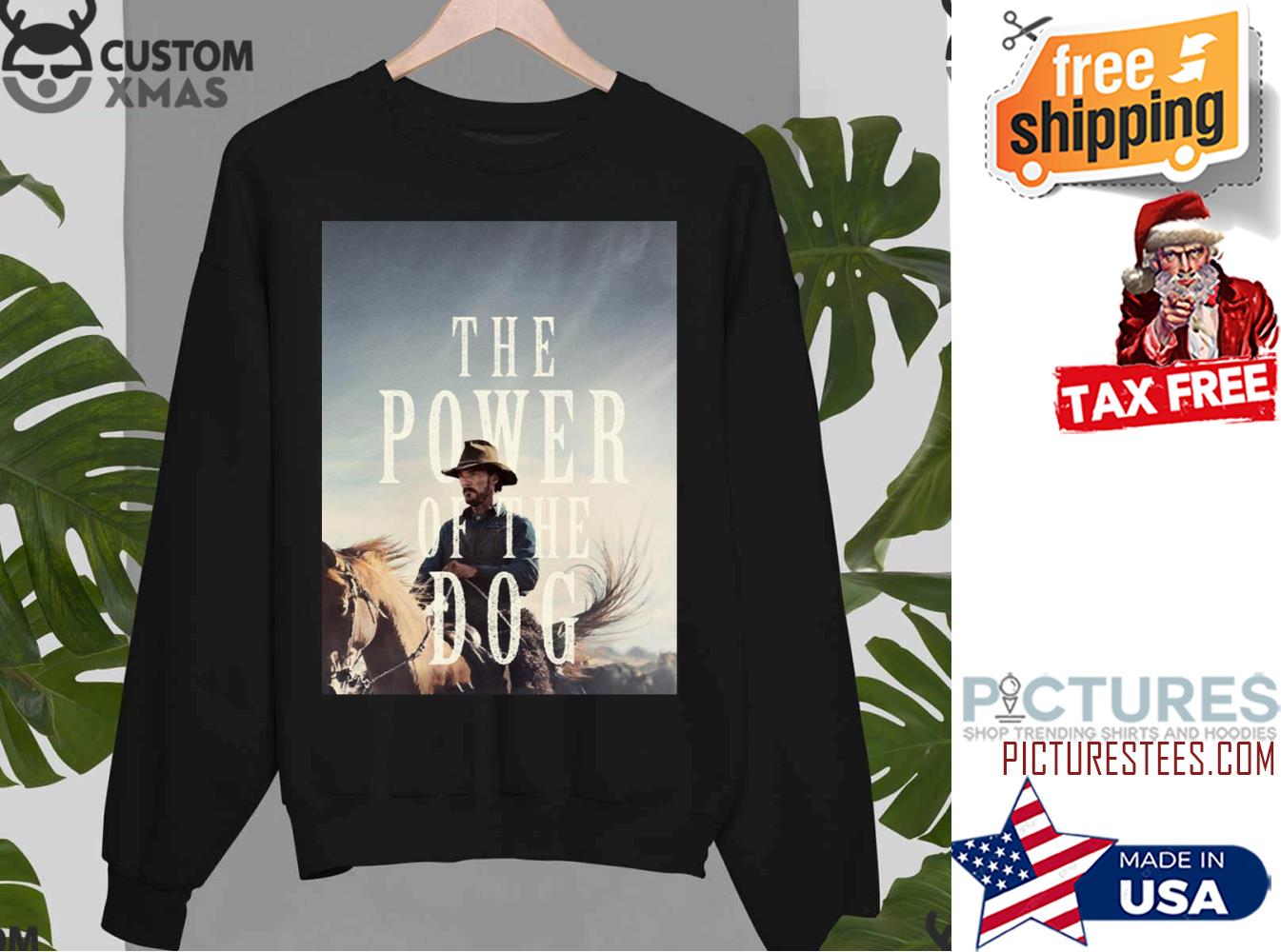 The Power Of The Dog Movie Sweater