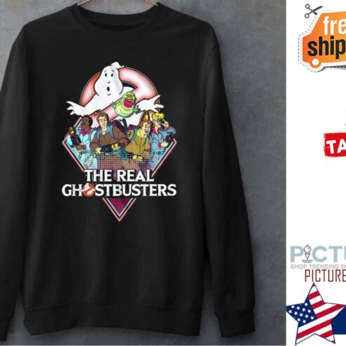 The Real Ghostbusters Shirt