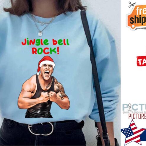 The Rock Christmas Meme Shirt