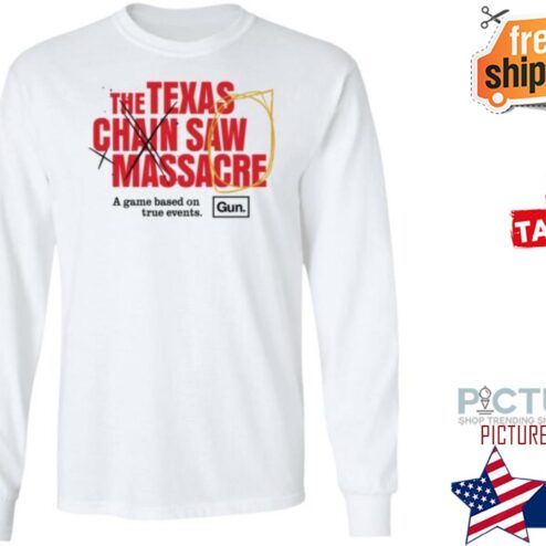 The Texas Chain Saw Massacre Shirt