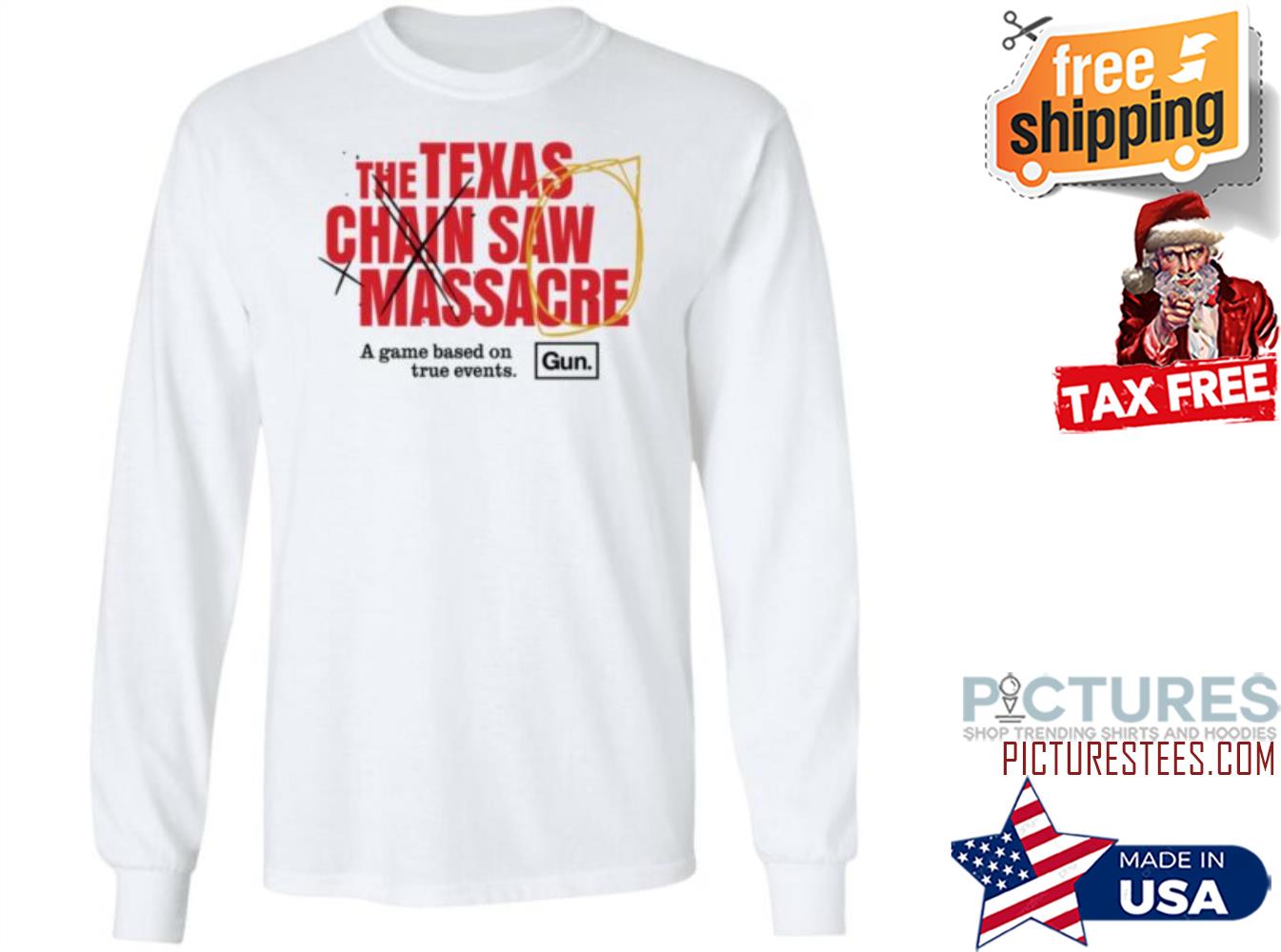 The Texas Chain Saw Massacre Sweatshirt
