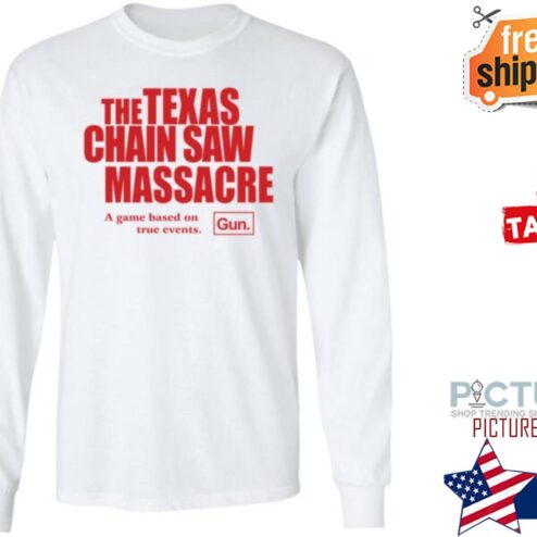 The Texas Chainsaw Massacre Shirt