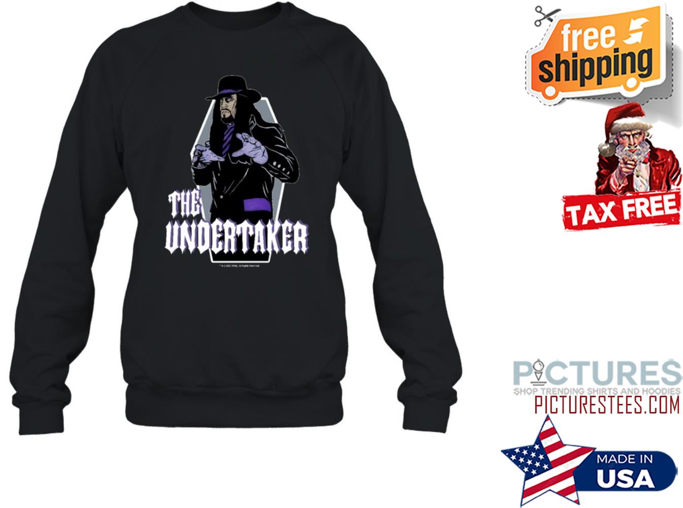 The Undertaker Homage Sweatshirt