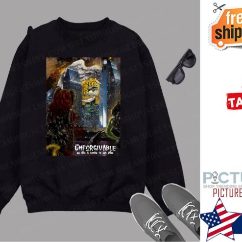 The Unforgivable San Diego Comic Com Poster Design Shirt