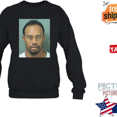 Tiger Woods Dui Shirt