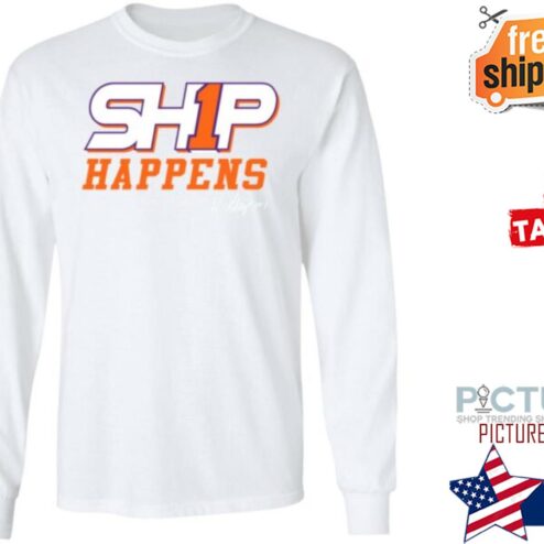 Tigertown Graphics Ship Happens Will Shipley Shirt