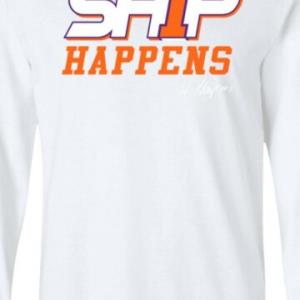 FREE shipping Tigertown Graphics Ship Happens Will Shipley Shirt, Unisex  tee, hoodie, sweater, v-neck and tank top