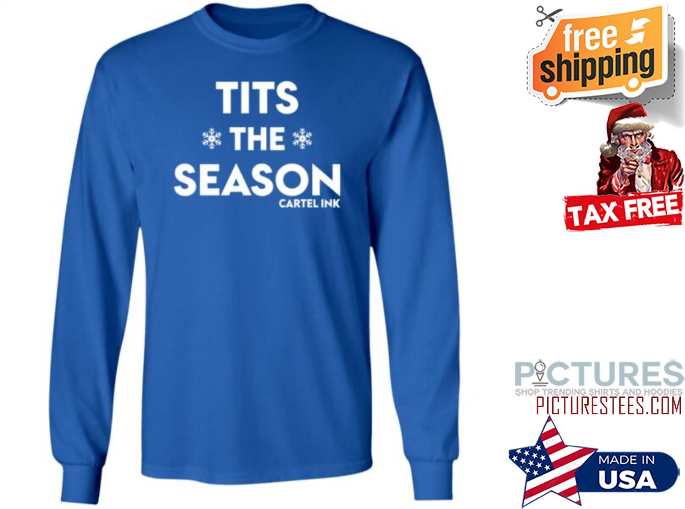 Tits The Season Cartel Ink Sweatshirt