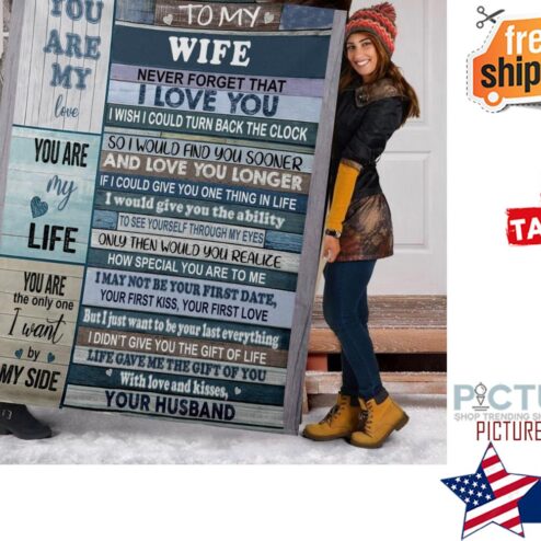 To My Wife You Are My Love From Husband Blanket