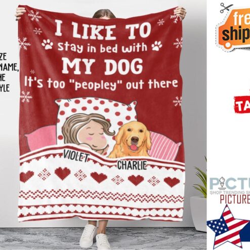 TOO PEOPLEY OUT THERE PERSONALIZED CUSTOM FLEECE BLANKET