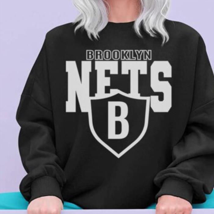 brooklyn nets youth sweatshirt