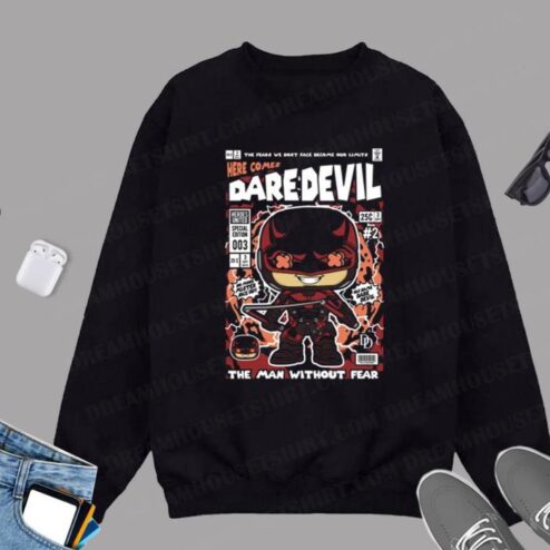 Dare Devil The Man Without Fear Chipi Cute Shirt