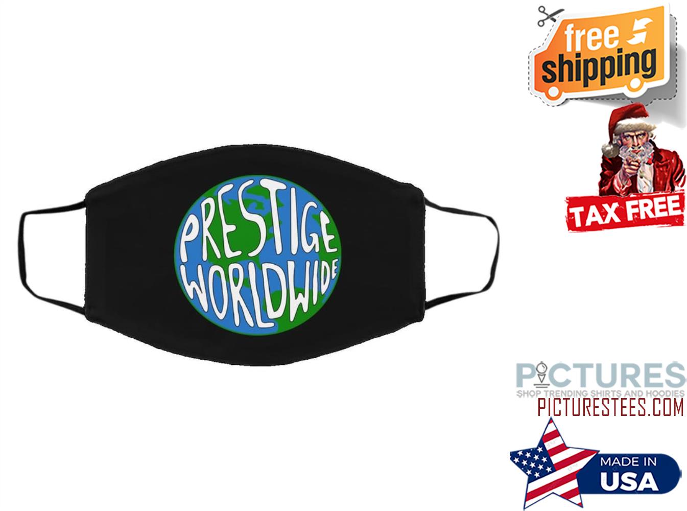 Top earth Prestige Worldwide face mask