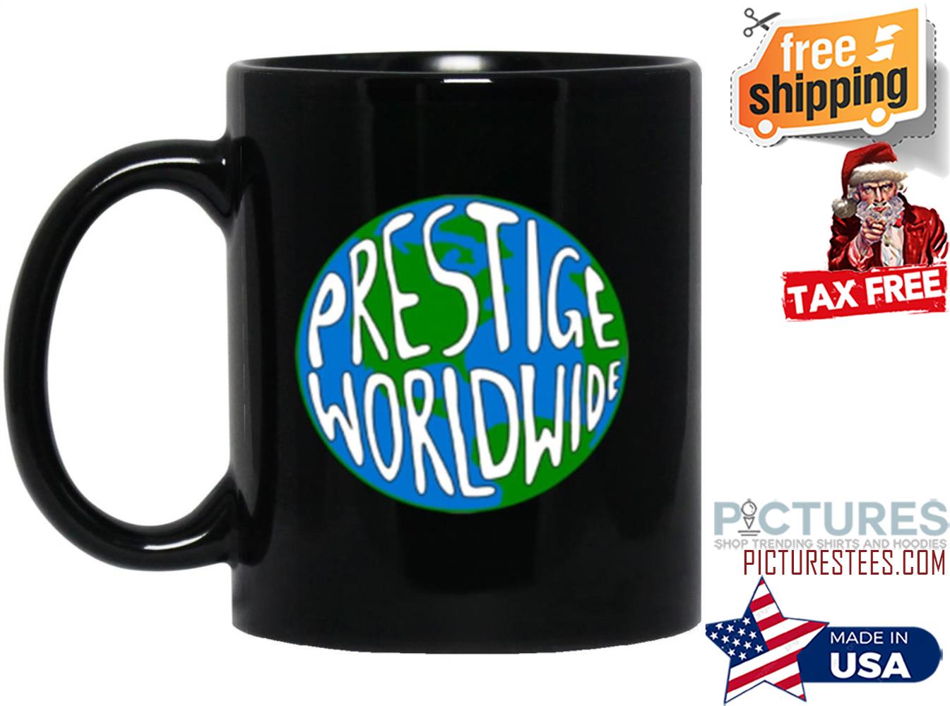 Top earth Prestige Worldwide mug