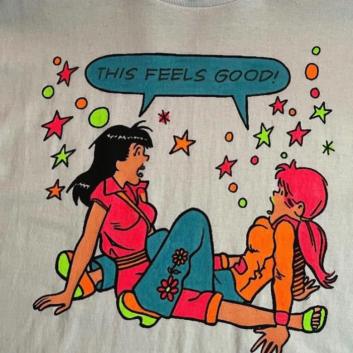 Girls this feels good funny shirt