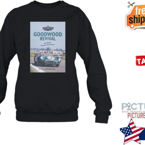 Top goodwood Revival shirt