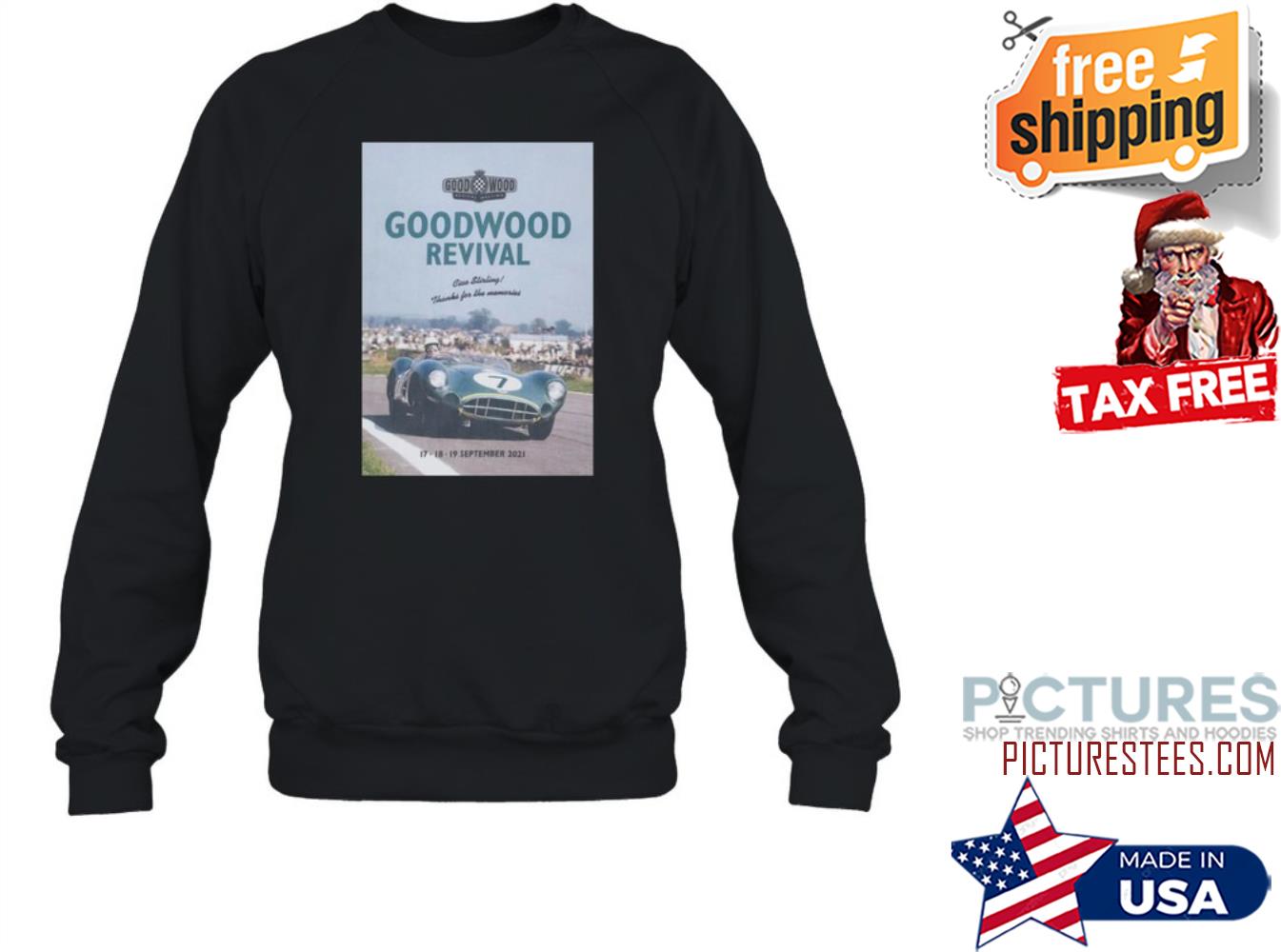 Top goodwood Revival sweatshirt