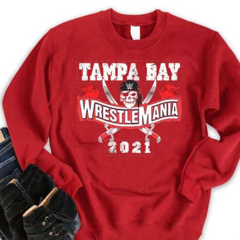 Tampa Bay Wrestlemania 2021 Shirt
