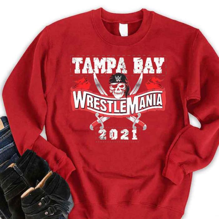Tampa Bay Wrestlemania 2021 Shirt