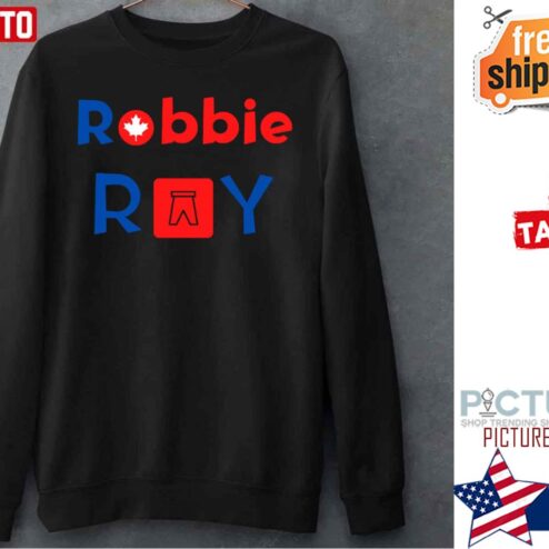 Toronto Blue Jays Robbie Ray 2021 Signature Sweater