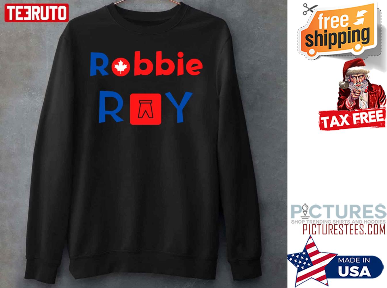Toronto Blue Jays Robbie Ray 2021 Signature Sweater Toronto Blue Jays Robbie Ray 2021 Signature Sweater