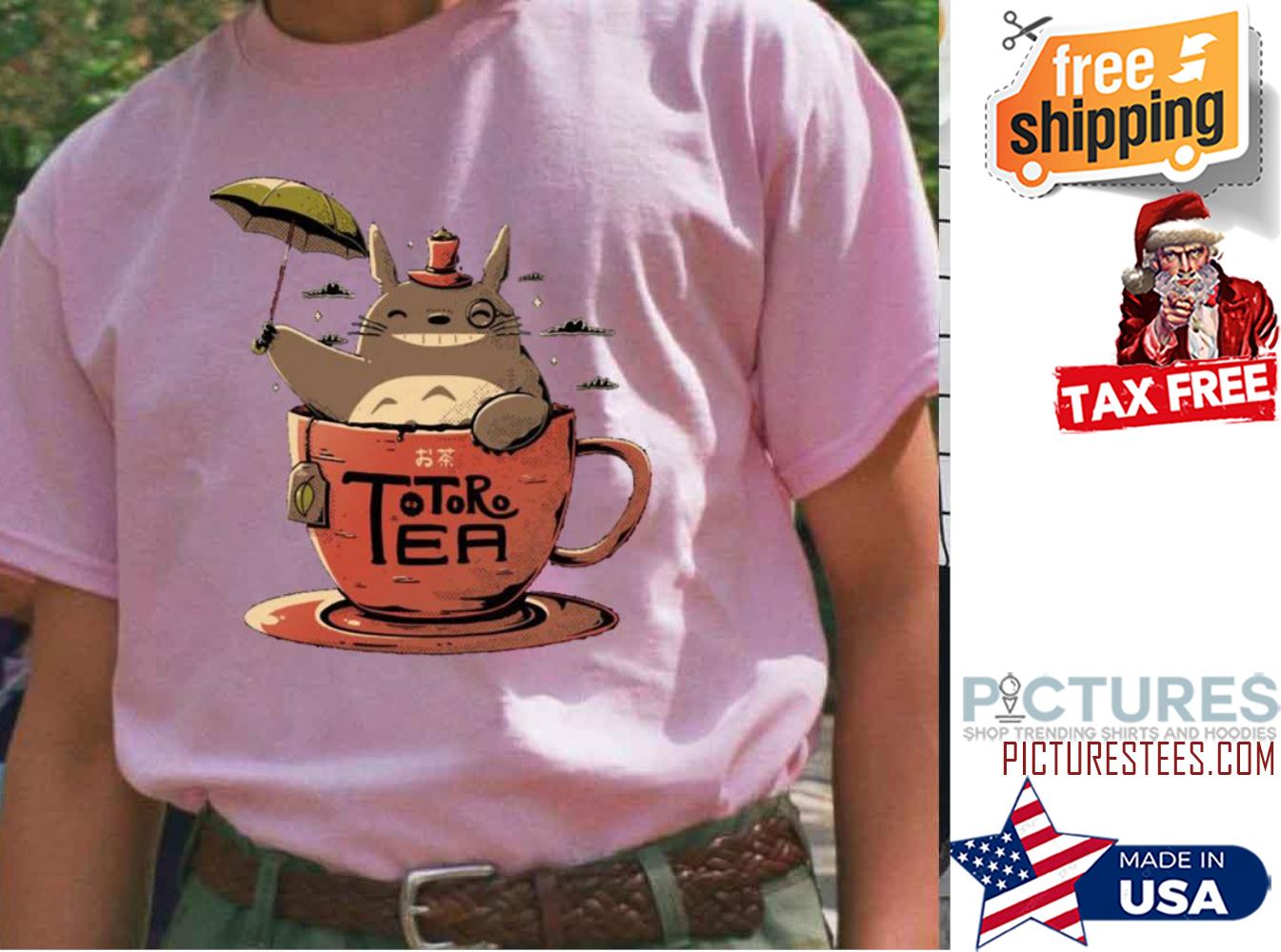 Toto Tea Harajuku Anime Ghibli Shirt