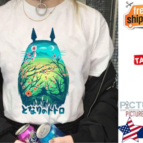 Totoro Japanese Iconic Shirt