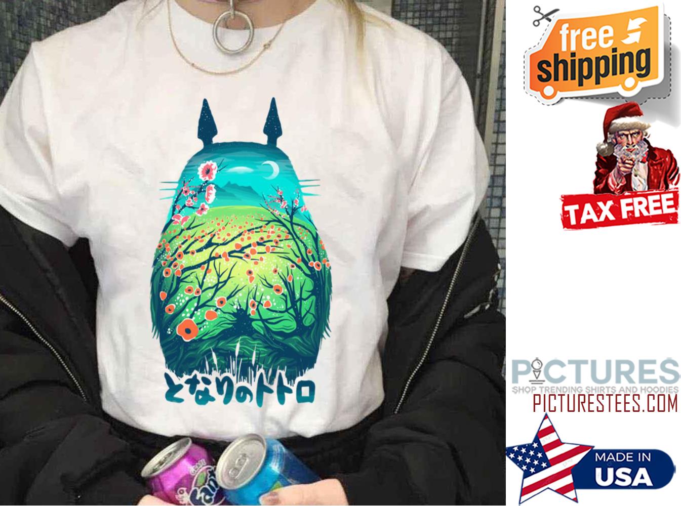 Totoro Japanese Iconic Shirt