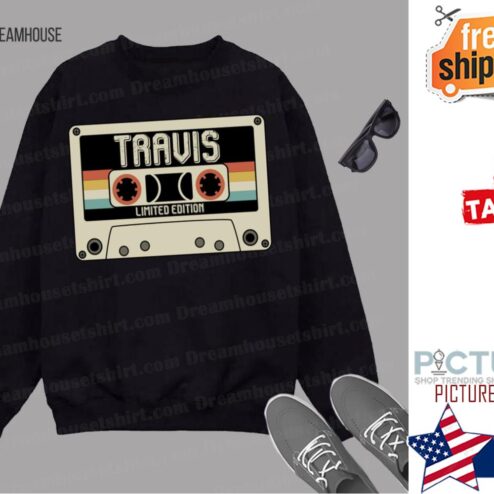 Travis Limited Edition Vintage Style Shirt