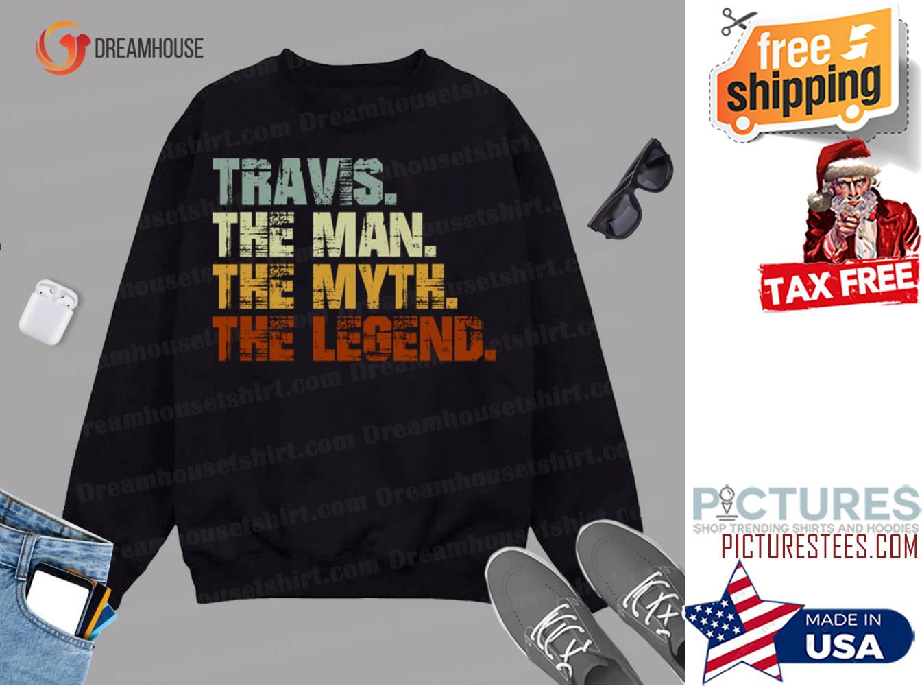 Travishe Manhe Mythhe Legend Sweatshirt