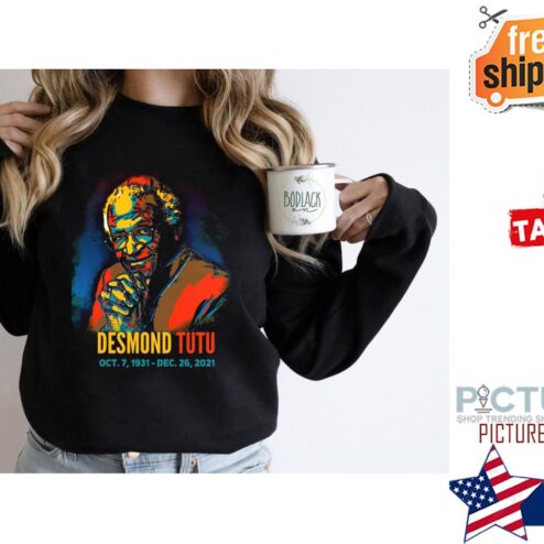Tribute Archbishop Desmond Quote Shirt
