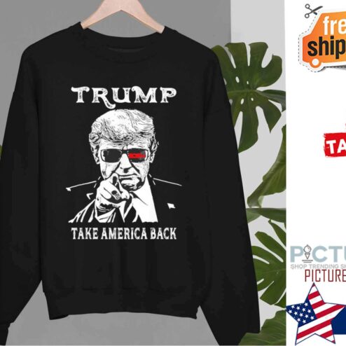Trump 2024 Take America Back Election Shirt