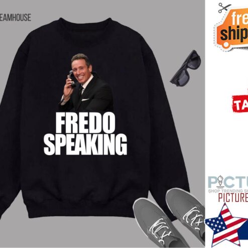 Trump Cuomo CNN Chris Cuomo Fredo Essential Sweater