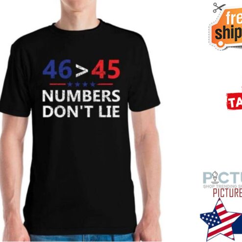 Trump Lost Shirt 46 45 Biden Won President shirt