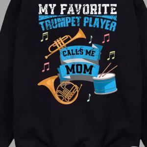 Marching Band Sweatshirt, Band Mom Shirt, Band Mom Sweater, Band Sweater