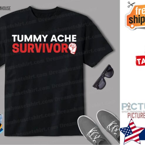 Tummy Ache Survivor Essential Shirt