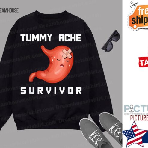 Tummy Ache Survivor Shirt2