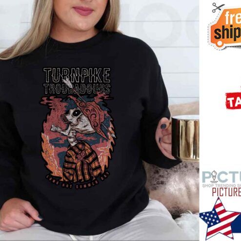 Turnpike Troubadours America Flag Shirt3