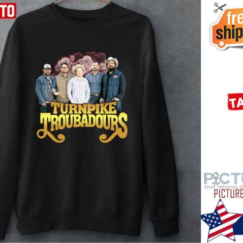 Turnpike Troubadours Members Shirt