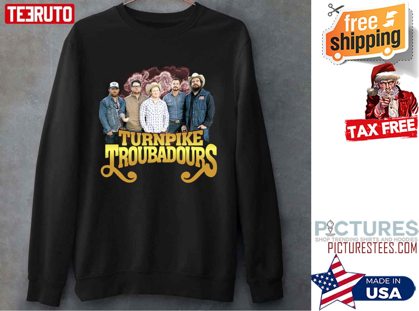Turnpike Troubadours Members Sweatshirt