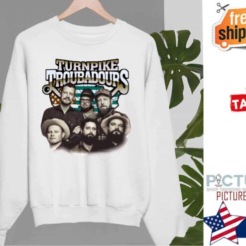 Turnpike Troubadours Tour 2021 Shirt