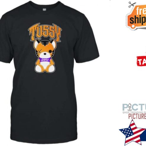 Tussy Games Timber Tiger Shirt