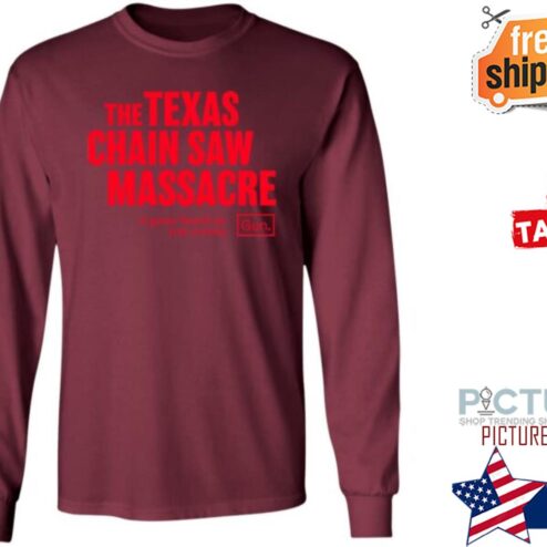 Tx Chain Saw Game Shop The Texas Chain Saw Massacre Shirt