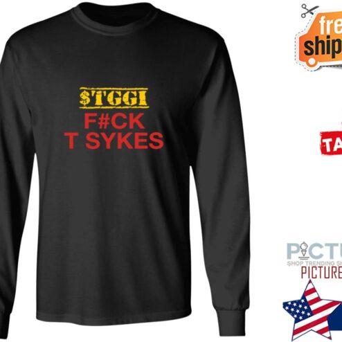 Tyler Sumner3 Tggi FCk Sykes Shirt